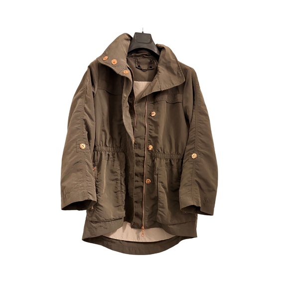 7 For All Mankind Women’s Hooded Jacket - Picture 2 of 4